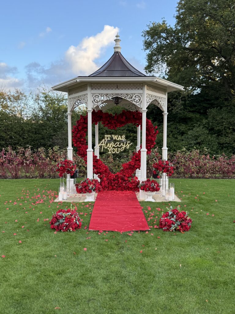 Marriage Proposal Planning in Greater London